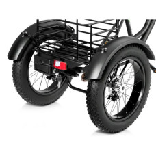 Електровелосипед триколісний Grizzly M5 700W 36V 15Ah 20" 