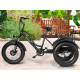 Електровелосипед триколісний Grizzly M5 700W 36V 15Ah 20" 