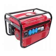 Генератор бензиновий Huttenberg H8500 2.5 кВт бак 15л