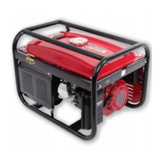 Генератор бензиновий Huttenberg H8500 2.5 кВт бак 15л