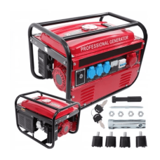 Генератор бензиновий Huttenberg H8500 2.5 кВт бак 15л