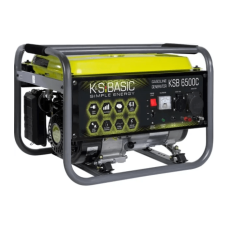 Генератор бензиновий K&S BASIC KSB 6500C