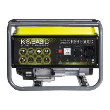 Генератор бензиновий K&S BASIC KSB 6500C