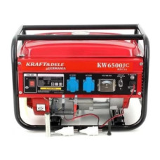 Генератор бензиновий Kraft&Dele KW-6500JC (KD-116)
