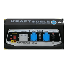 Генератор бензиновий Kraft&Dele KD148