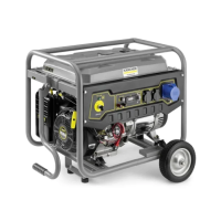 Генератор бензиновий трифазний Karcher PGG 8/3 25л 7.5кВт AVR електростарт
