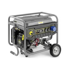 Генератор бензиновий трифазний Karcher PGG 8/3 25л 7.5кВт AVR електростарт
