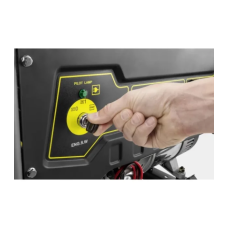 Генератор бензиновий трифазний Karcher PGG 8/3 25л 7.5кВт AVR електростарт
