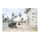 Генератор бензиновий трифазний Karcher PGG 8/3 25л 7.5кВт AVR електростарт