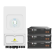 Комплект Deye 3.6 кВт SUN-3.6K-SG03LP1-EU WiFi + 3 Pylontech US3000C (10.5 кВт·год)