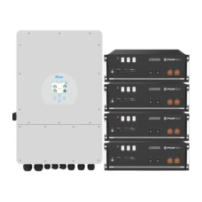 Комплект Deye 10 кВт SUN-10K-SG04LP3-EU  WiFi + 4 Pylontech US5000 (19.2 кВт·год)