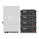 Комплект Deye 10 кВт SUN-10K-SG04LP3-EU  WiFi + 4 Pylontech US5000 (19.2 кВт·год)