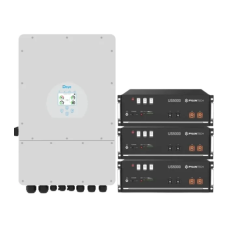 Комплект Deye 10 кВт SUN-10K-SG04LP3-EU  WiFi + 3 Pylontech US5000 (14.4 кВт·год)