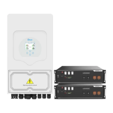 Комплект Deye 5 кВт SUN-5K-SG03LP1-EU  WiFi + 2 Pylontech US3000C (7 кВт·год)