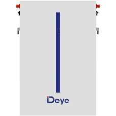 Комплект Deye 5 кВт SUN-5K-SG03LP1-EU  WiFi + RW-M6.1 6.14 кВт·год