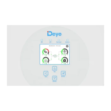 Комплект Deye 5 кВт SUN-5K-SG03LP1-EU  WiFi + RW-M6.1 6.14 кВт·год