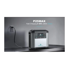 Зарядна станція універсальна 3E P25 MAX 1935 Втг 537600 mAh