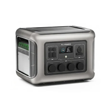 Зарядна станція універсальна LiFePO4 2016Wh 2500Вт/4000Вт Bluetooth Wi-Fi.ALLPOWER