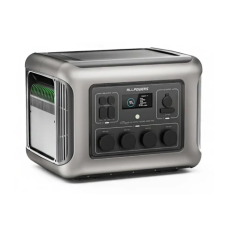 Зарядна станція універсальна LiFePO4 2016Wh 2500Вт/4000Вт Bluetooth Wi-Fi.ALLPOWER