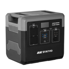 Зарядна станція універсальна 2E SYAYVO 2560 Вт/год 2400 Вт WiFi/BT швидка зарядка (2E-PPS24256)