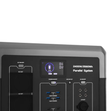 Зарядна станція універсальна 2E SYAYVO 2560 Вт/год 2400 Вт WiFi/BT швидка зарядка (2E-PPS24256)
