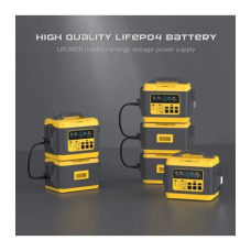 Зарядна станція універсальна 3000Вт, 2880Вт*год, QC 3.0, PD 100W, LiFePO4, XPRO, M3000-S (44554-M3000-S_87467)