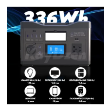 Зарядна станція універсальна Andowl Q-CN400 460W 336 Wh