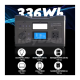 Зарядна станція універсальна Andowl Q-CN400 460W 336 Wh