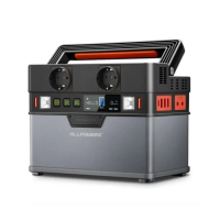 Зарядна станція універсальна AllPowers 300W портативна УМБ, power bank з розеткою 220V, 78000mAh/288Wh - Без сон. панелі