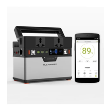 Зарядна станція універсальна AllPowers 300W портативна УМБ, power bank з розеткою 220V, 78000mAh/288Wh - Без сон. панелі