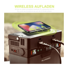 Зарядна станція універсальна AllPowers 300W портативна УМБ, power bank з розеткою 220V, 78000mAh/288Wh - Без сон. панелі