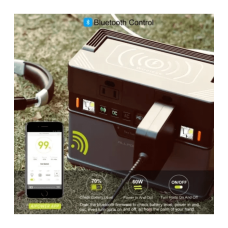 Зарядна станція універсальна AllPowers 300W портативна УМБ, power bank з розеткою 220V, 78000mAh/288Wh - Без сон. панелі