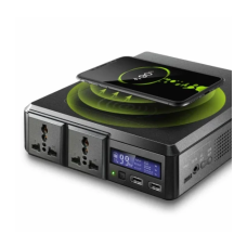 Зарядна станція універсальна AllPowers 200W портативна УМБ, PowerBank з однією розеткою 220V, 154Wh/41600mAh