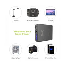 Зарядна станція універсальна AllPowers 200W портативна УМБ, PowerBank з однією розеткою 220V, 154Wh/41600mAh