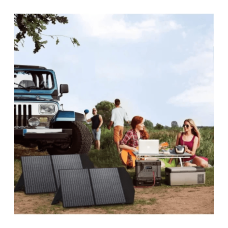 Зарядна станція універсальна Allpowers 2000W 405000mAh 1500Wh 4USB/2USB-C/4 розетки сірий