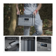Зарядна станція універсальна Allpowers 2000W 405000mAh 1500Wh 4USB/2USB-C/4 розетки сірий