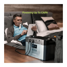 Зарядна станція універсальна Allpowers 2000W 405000mAh 1500Wh 4USB/2USB-C/4 розетки сірий