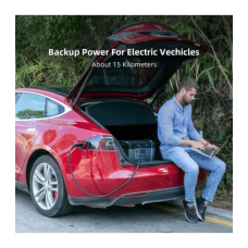 Зарядна станція універсальна Allpowers 2000W 405000mAh 1500Wh 4USB/2USB-C/4 розетки сірий