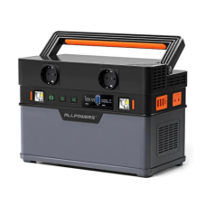 Зарядна станція універсальна Allpowers S700 606Wh/164000mAh/700W, ﻿power bank з розеткою 220V - Без сон. панелі