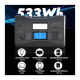 Зарядна станція універсальна Andowl Q-CN600 600W 533Wh