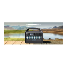 Зарядна станція універсальна Anker 535 PowerHouse 512 Wh (500W) EU [76668]