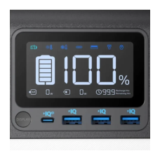 Зарядна станція універсальна Anker 535 PowerHouse 512 Wh (500W) EU [76668]
