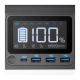 Зарядна станція універсальна Anker 535 PowerHouse 512 Wh (500W) EU [76668]