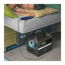 Зарядна станція універсальна Anker 535 PowerHouse 512 Wh (500W) EU [76668]