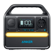 Зарядна станція універсальна Anker 522 PowerHouse 299 Wh 300W (A1721311) EU [110379]