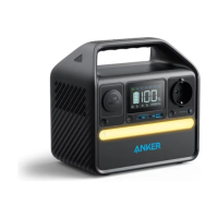 Зарядна станція універсальна Anker Solix 522 Portable PowerStation 320 Wh, 300 W