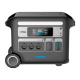 Зарядна станція універсальна Anker 767 PowerHouse 2048 Wh 2400W EU (A1780311) [103168]