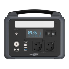 Зарядна станція універсальна Ansmann PS600AC 600W 640Wh (1700-0167)