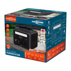 Зарядна станція універсальна Ansmann PS600AC 600W 640Wh (1700-0167)