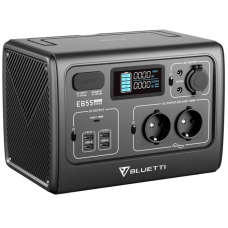 Зарядна станція універсальна Bluetti PowerOak EB55, 700 Вт, 537 Вт * год